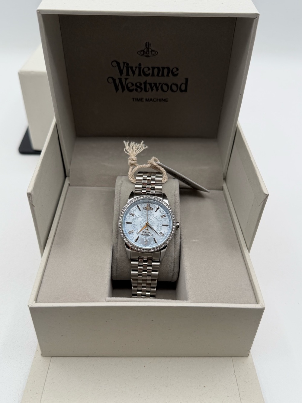 Vivienne Westwood Silver Orb Watch
